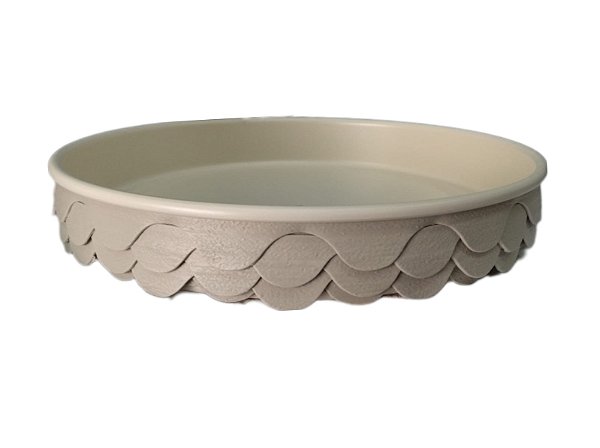 BANDEJA ESCAMAS OFF WHITE - M