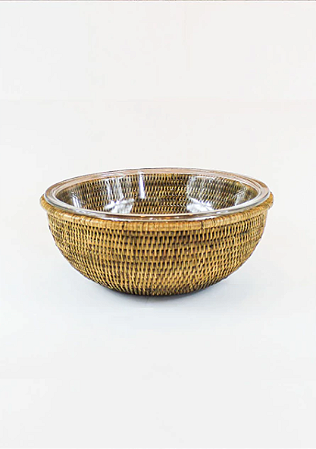 TRAVESSA REDONDA EM RATTAN MAYA - P