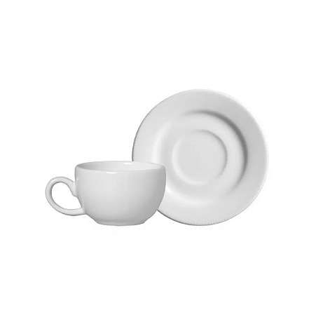 XÍCARA DE CAFÉ COM PIRES PLISSAN RELEVO - UNIDADE