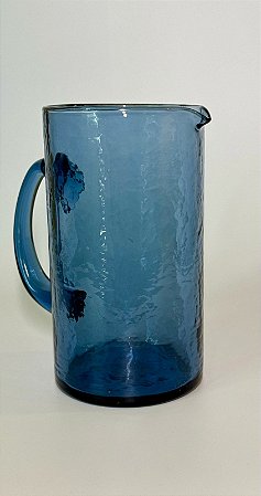 JARRA DE VIDRO LA DIGUE AZUL