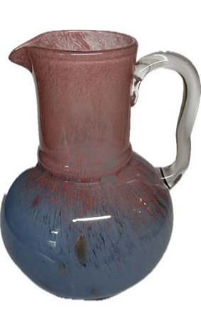 JARRA BOJUDA PRIMAVERA ROSA E AZUL