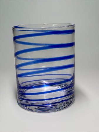 COPO RETO ESPIRAL ROYAL AZUL