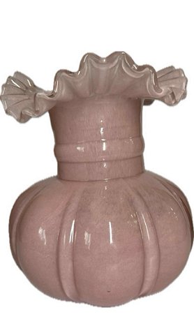 VASO MURANO ROSA PALIDO