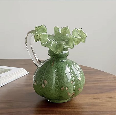 JARRA / VASO MURANO M VERDE MENTA
