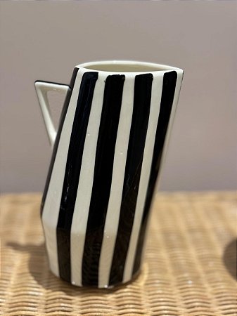 JARRA ZEBRA CERÂMICA