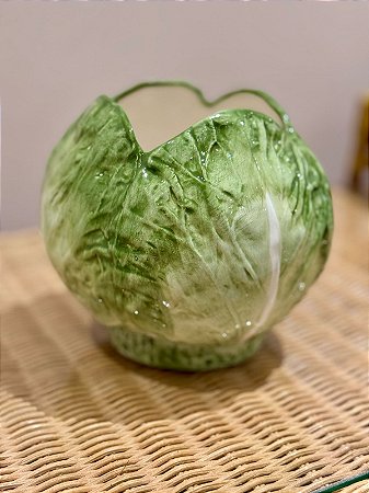 PETISQUEIRA/ VASO COUVE CERÂMICA