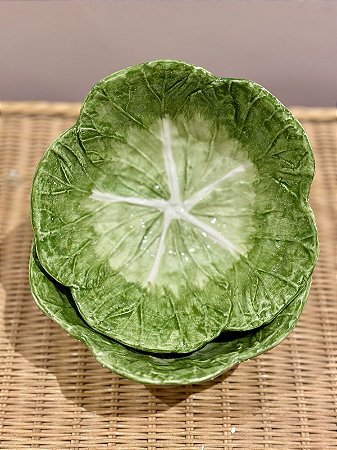 TRAVESSA / BOWL COUVE CERÂMICA