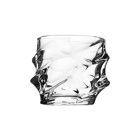 COPO DE VIDRO TRANSPARENTE PARA WHISKY