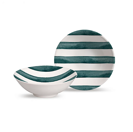 BOWL COUP GREEN TRACE