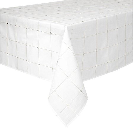 TOALHA DE MESA UNITÉ SIRIUS BRANCO