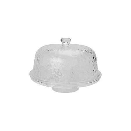 BOLEIRA BOLHAS DE ACRÍLICO TRANSPARENTE