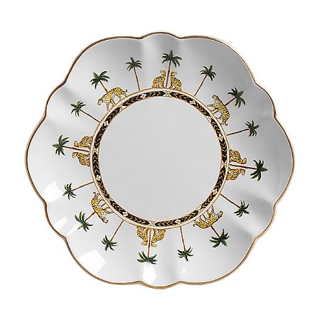 PRATO RASO JAGUAR GOLD COM PALMEIRA