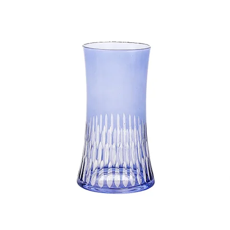 COPO EM VIDRO MARRAKECH AZUL 400 ML