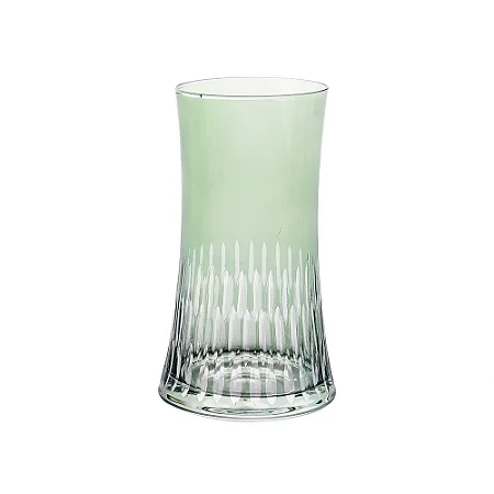 COPO EM VIDRO MARRAKECH VERDE 400 ML