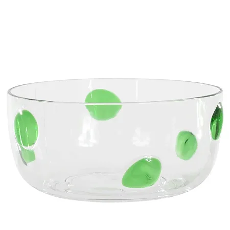 BOWL EM ACRÍLICO BORA BORA VERDE