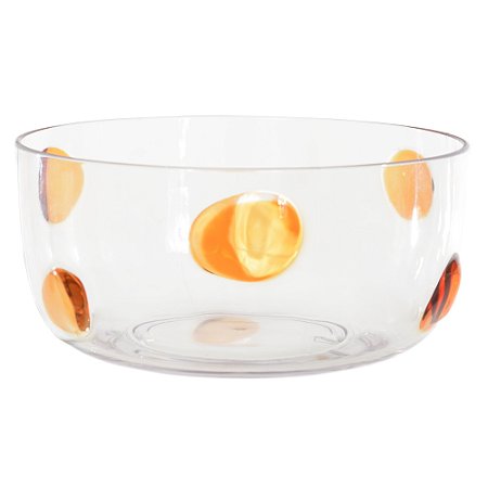BOWL EM ACRÍLICO BORA BORA ÂMBAR