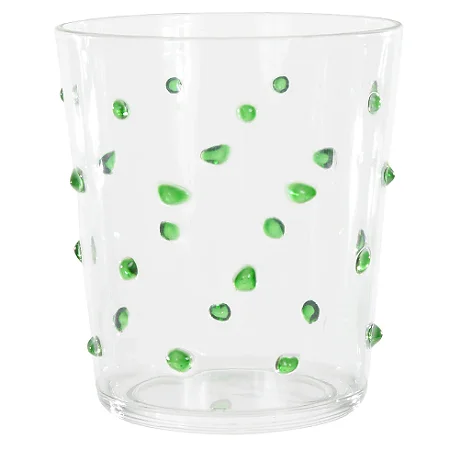 COPO EM ACRÍLICO MALDIVAS VERDE  - 440 ML