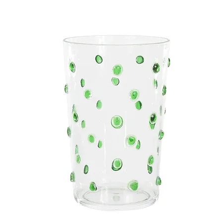 COPO ALTO EM ACRÍLICO MALDIVAS VERDE - 650 ML