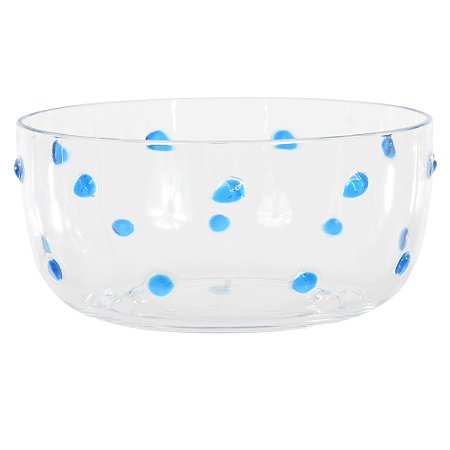 BOWL EM ACRÍLICO MALDIVAS AZUL