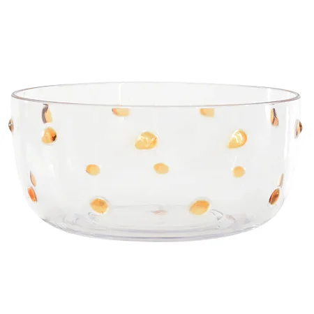 BOWL EM ACRÍLICO MALDIVAS ÂMBAR