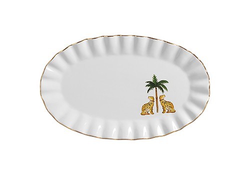 TRAVESSA JAGUAR GOLD E PALMEIRA