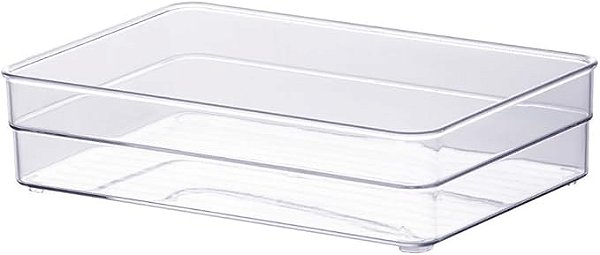 ORGANIZADOR DIAMOND 22,5 X 15 X 5,2 CM CRISTAL