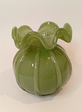 VASO DECORATIVO MILANO VERDE CELADON - M