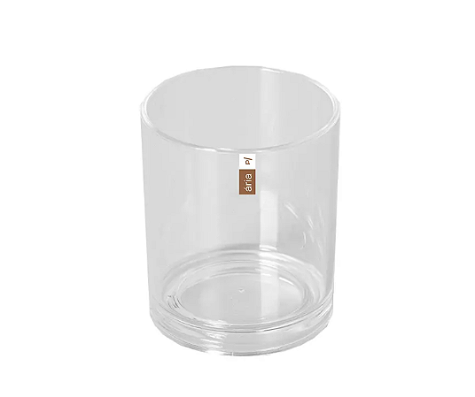 COPO BAIXO ARIA ACRÍLICO CRISTAL