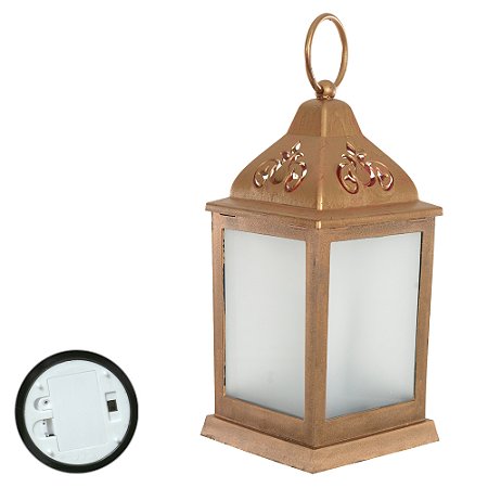 LANTERNA LED OURO VELHO