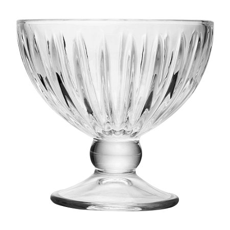 TAÇA PARA SOBREMESA DE CRISTAL RIOS