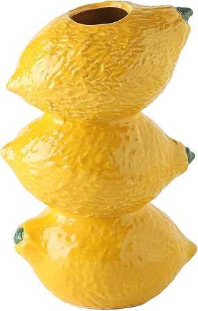 VASO VERTICAL EM CERÂMICA LIMONCELLO