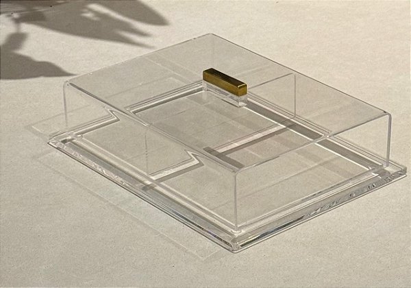 PORTA FRIOS E FRUTAS COM DIVISÃO EM ACRÍLICO - NOVA YORK