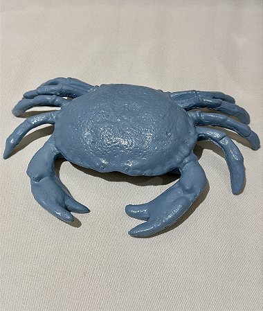 ENFEITE CARANGUEJO AZUL CLARO - P