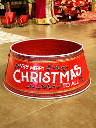 SAIA DE METAL PARA ÁRVORE NATAL