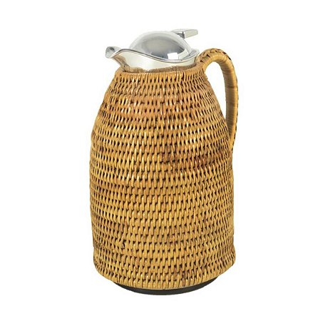 GARRAFA TÉRMICA LAIA (G) ANTIQUE - 1,5L - RATTAN
