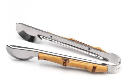 PEGADOR DE GELO / FRIOS / PÃO  - BAMBU