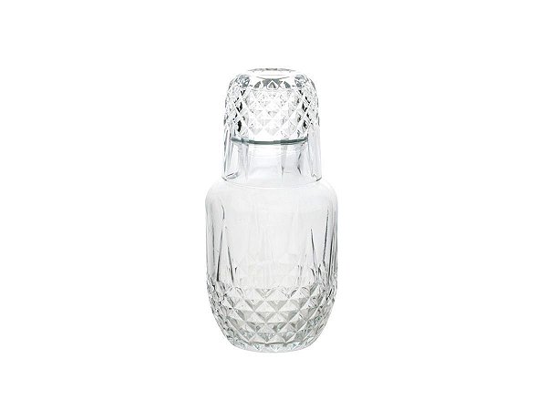 MORINGA DE VIDRO DIAMANTE