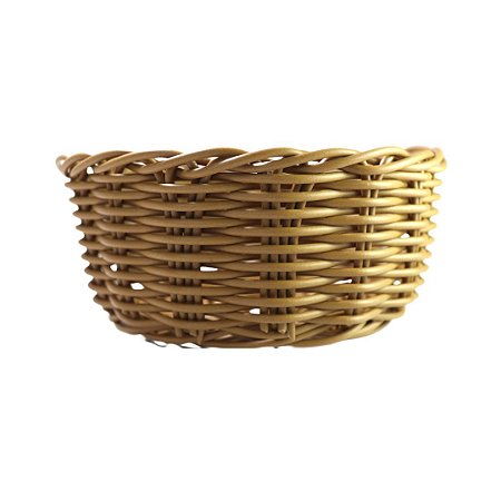 CESTA PARA PÃO TRANCOSO RETA P - CARAMELO