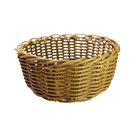 CESTA PARA PÃO TRANCOSO RETA M - CARAMELO