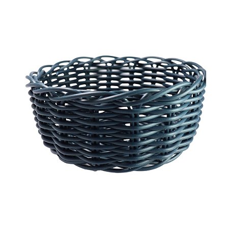 CESTA PARA PÃO TRANCOSO RETA M - AZUL MARINHO