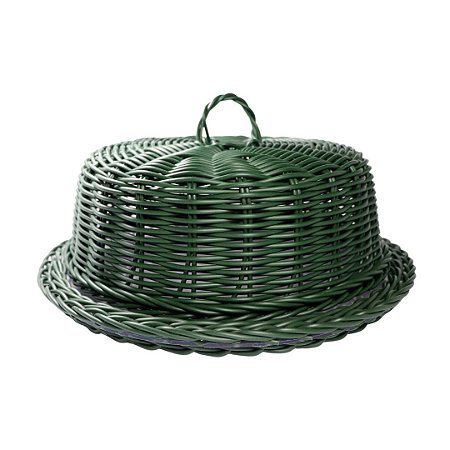 BOLEIRA / PORTA BOLO TRANCOSO - VERDE MUSGO