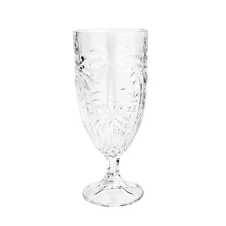 CJ 6 TAÇAS CRISTAL DE CHUMBO PALM TREE 450ML
