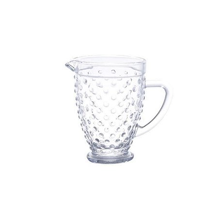 JARRA DE VIDRO SODO-CALCICO BUBBLE 1L