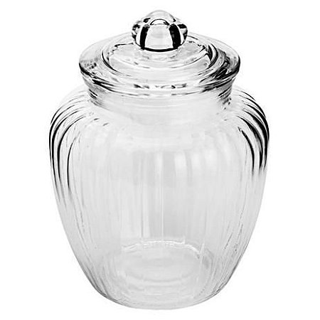 POTE DE VIDRO HERMÉTICO - 1,4L