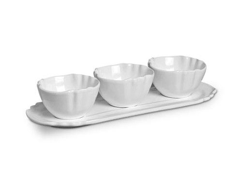 PETISQUEIRA / CONJUNTO DE 4 PEÇAS PARA MOLHO TUNISIA
