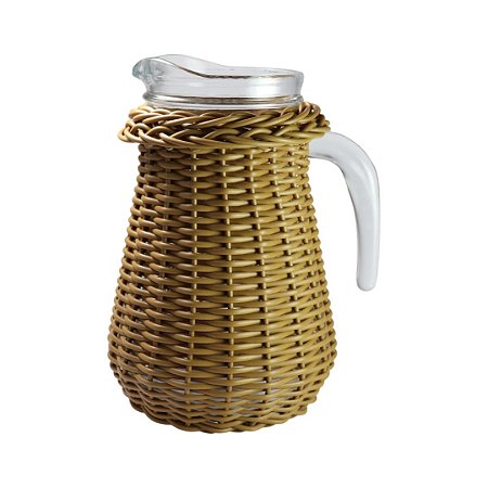 JARRA DE VIDRO TRANCOSO- CARAMELO