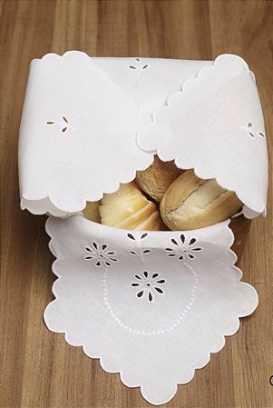 TOALHA TESS PARA CESTA DE PÃO - RECHILIEU (UNIDADE)
