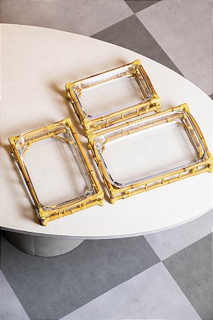 SUPORTE HELEN COM TRAVESSA EM BAMBU - P (ACOMPANHA MARINEX)
