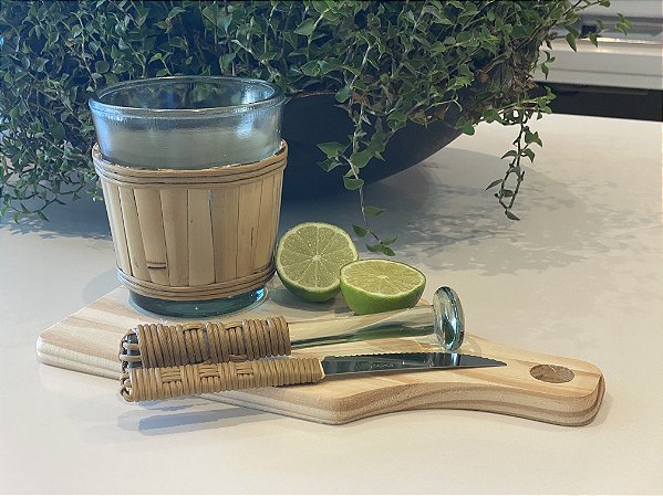 KIT CAIPIRINHA - BAMBU (4 PEÇAS)