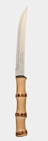 FACA BBQ DE MESA - BAMBU NATURAL (UNIDADE)